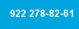 922 278-82-61 922 278-82-61